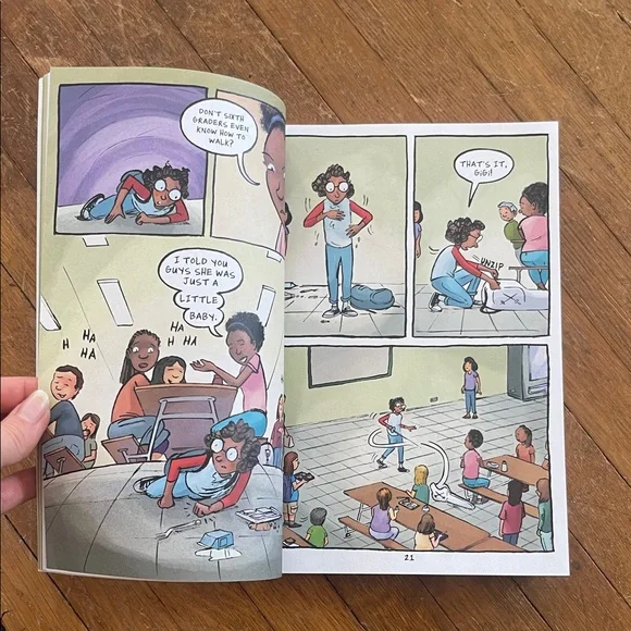 DUEL Graphic Novel Book for Young Readers Ages 8-12 - Picture 16 of 16